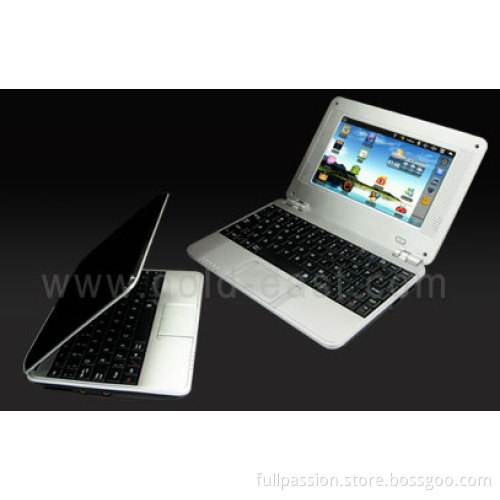 7inch Google Android 2.2 or Windows Ce 6.0 OS mini laptop